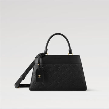 LOUIS VUITTON Avenue PM Black M25577 143001412 [P]