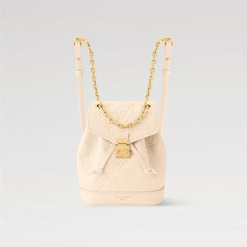 Louis Vuitton Nano Noe Backpack Beige M25819 143001413 [P]