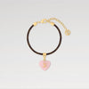 LOUIS VUITTON Sweetheart Bracelet M4355Z 143001420 [P]