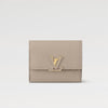 LOUIS VUITTON Capucine XS Wallet Beige M68747 143001428 [P]
