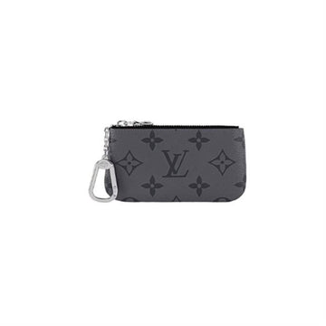 LOUIS VUITTON Key Pouch Monogram Eclipse M80905 143001433 [P]