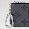 Louis Vuitton Key Pouch Monogram Eclipse M80905 stamp 143001433 [P]