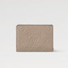 Louis Vuitton Clair Wallet Beige M80152 143001430 [P]