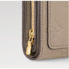 Louis Vuitton Clair Wallet Beige M80152 143001430 [P]