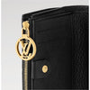 LOUIS VUITTON Lisa Wallet Blue M83365 143001435 [P]