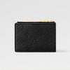 LOUIS VUITTON Lisa Wallet Blue M83365 143001435 [P]