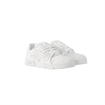 Louis Vuitton Distressed Trainer Sneakers White 1ADER / Men Sneakers 143002017 [P]