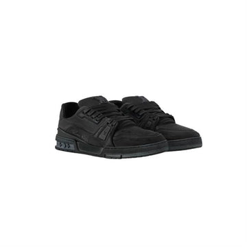 Louis Vuitton Distressed Sneakers Black 143002042 [P]