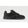 Louis Vuitton Distressed Sneakers Black 143002042 [P]
