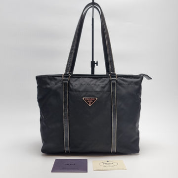 PRADA テスート+サフィアーノ ショルダーバッグ 507-34 143009039