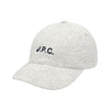 APC COEZD M24148 PLB ヘザードライトグレー 男女共用キャップ 143011095 [P]