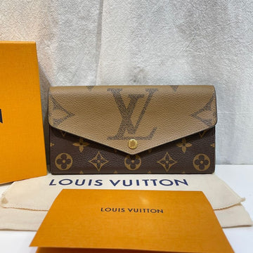 Louis Vuitton Sarah Wallet Long Wallet M80726 143013663