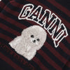 GANNI プードルグラフィックスウィーター K2567-999 143014311 [P]
