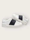 Valentino White Black Hidden Untitled Sneakers 41872322 [P]