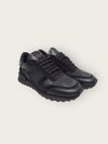 VALENTINO ブラックカモロックスタッドスニーカー 41873123 [P]