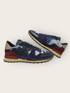 VALENTINO Denim Camouflage Rockstud Sneakers 143018948 [P]