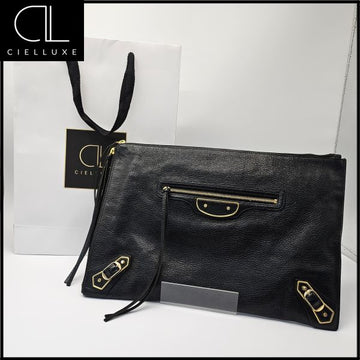 BALENCIAGA Motor Clutch Bag 143018954