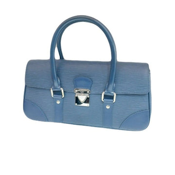 LOUIS VUITTON LV Sécur PM Épi Leder Tote Bag M5882G Blau 143019663
