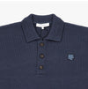 MAISON KITSUNE OM00202KT1099 0076 メンズ ニット ポロシャツ 143022196 [P]