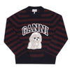 GANNI K2567 999 レディース ニット 143022222 [P]