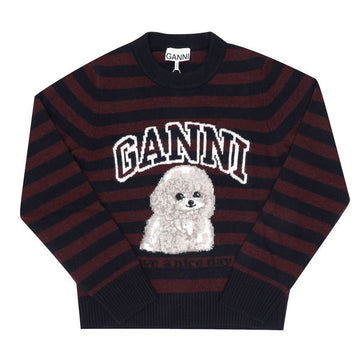 GANNI K2567 999 レディース ニット 143022222