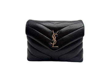 SAINT LAURENT モノグラム ルル ミニ クロスバッグ シルバー 467072 143022629