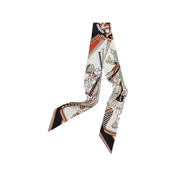 Hermes Bouquets Sellier Twilly Silk Women Scarf H062842S 06 143028738 [P]