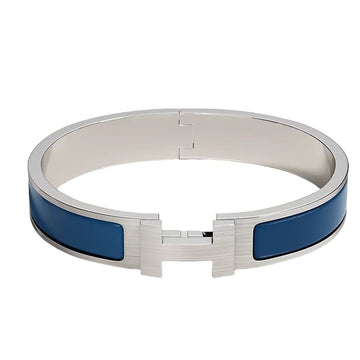 Hermes Clic Clic HH Bracelet Men Ultramarine H703203FB2OT5 143028763