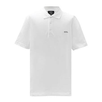 APC ロゴ半袖ポロシャツ 142726819