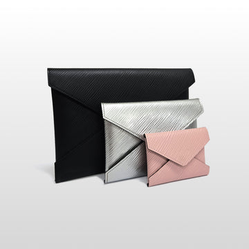 LOUIS VUITTON Epi Clutch Set 3 Stück M64186 143029030