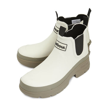BARBOUR [Kratzern] Nimbus Wellington Damen Chelsea Regenstiefel LRF0099CR52 143029811