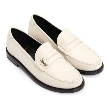 Saint Laurent Monogram Penny Loafers 670232 18RTT 1906 143029812