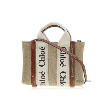 CHLOE Mini Woody Bag 90U SS25 143035389