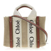 CHLOE ミニウッディバッグ CHC22AP237I26 90U SS25 143035389 [P]