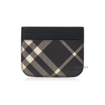 BURBERRY SANDON BIN A1003 Frauen Karo-Kartenetui 8095129 143035516