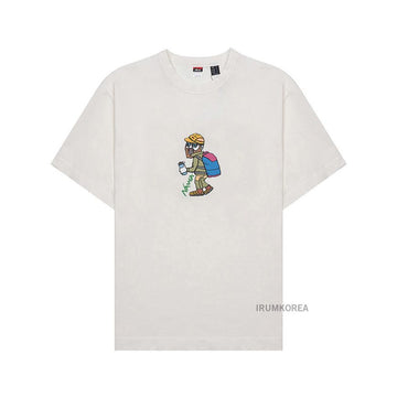 NANGA Herren-Hybrid-T-Shirt SS25 1M024 Z WHT 143035574