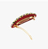 Etro Geometric Silk Hair Clip 146840807 [P]