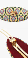 Etro Geometric Silk Hair Clip 146840807 [P]