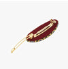 Etro Geometric Silk Hair Clip 146840807 [P]