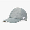 COURREGES Logo Stickerei Denim Baseballcap 124ACT002 DE0016 7011 146392160 [P]