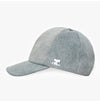 COURREGES Logo Stickerei Denim Baseballcap 124ACT002 DE0016 7011 146392160 [P]