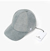 COURREGES Logo Stickerei Denim Baseballcap 124ACT002 DE0016 7011 146392160 [P]