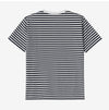 NANAMICA クールマックス ストライプ ジャージー 半袖 Tシャツ 144598507 [P]
