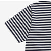 NANAMICA クールマックス ストライプ ジャージー 半袖 Tシャツ 144598507 [P]