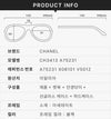 CHANEL Kratzpantose Rahmenbrille 162618953 [P]