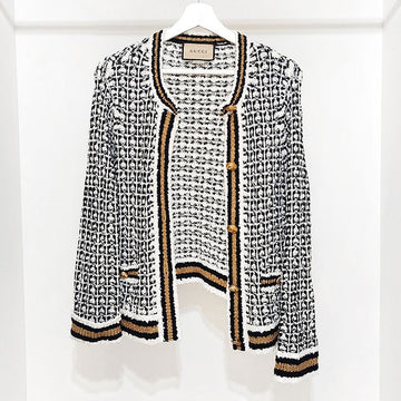 GUCCI Tweed-Cardigan L399623 143068493