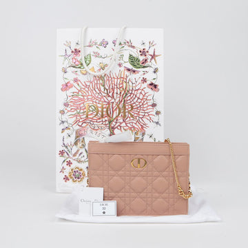 Dior S5106UWHC Caro Chain Pouch Crossbody Bag 143009832