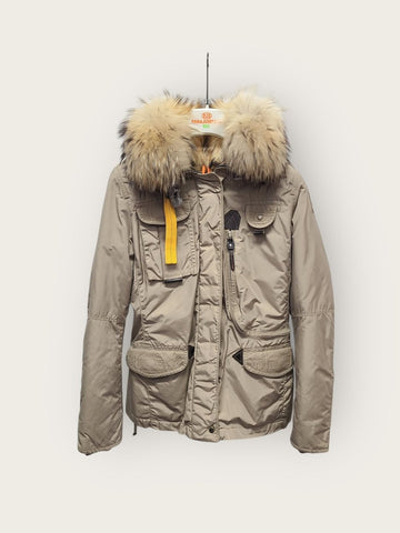 PARAJUMPERS ディナリ カプチーノ レディース パディング ジャケット 42528837