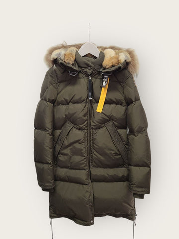 PARAJUMPERS Kaki Long Bear Damen Daunenjacke 42530048