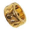 VERSACE Gemischter Flecht-Ring 1017127 1A00620 3J000 121705505 [P]